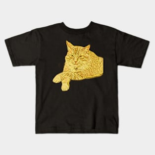 Lucky Cat Kids T-Shirt